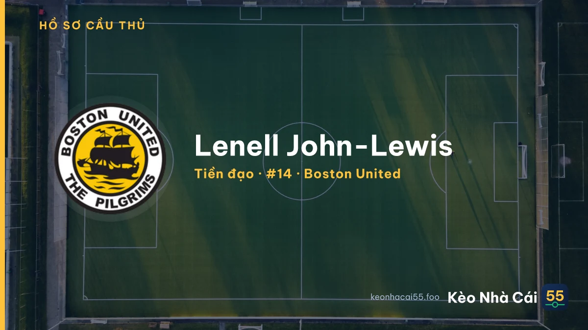 Lenell John-Lewis — Boston United