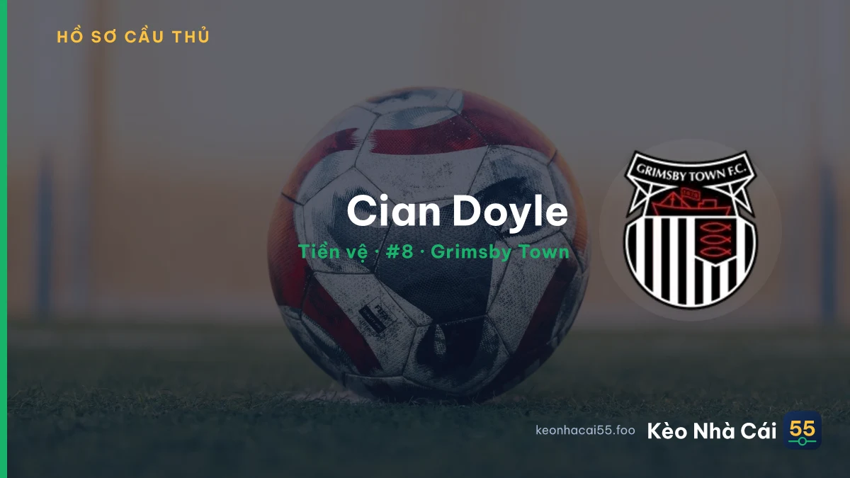 Cian Doyle — Grimsby Town
