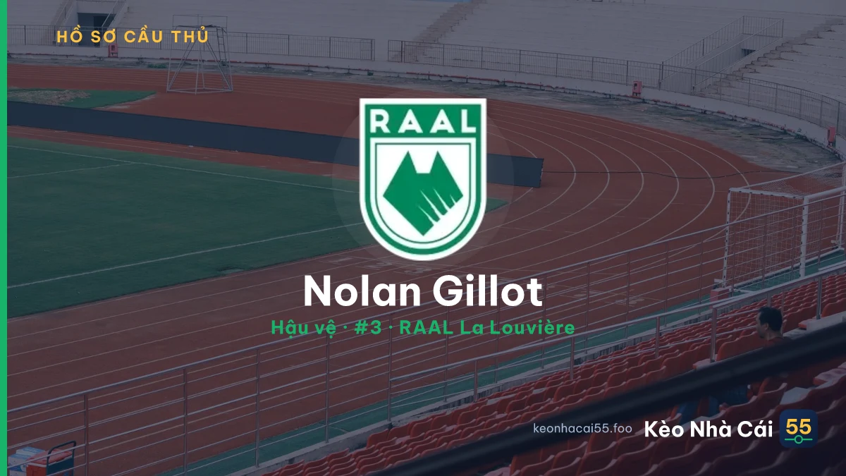 Nolan Gillot — RAAL La Louvière