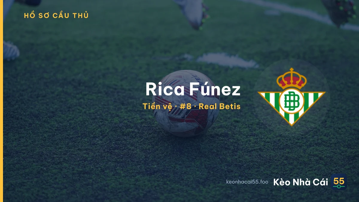 Rica Fúnez — Real Betis