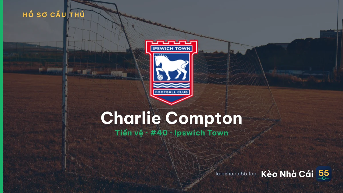 Charlie Compton — Ipswich Town