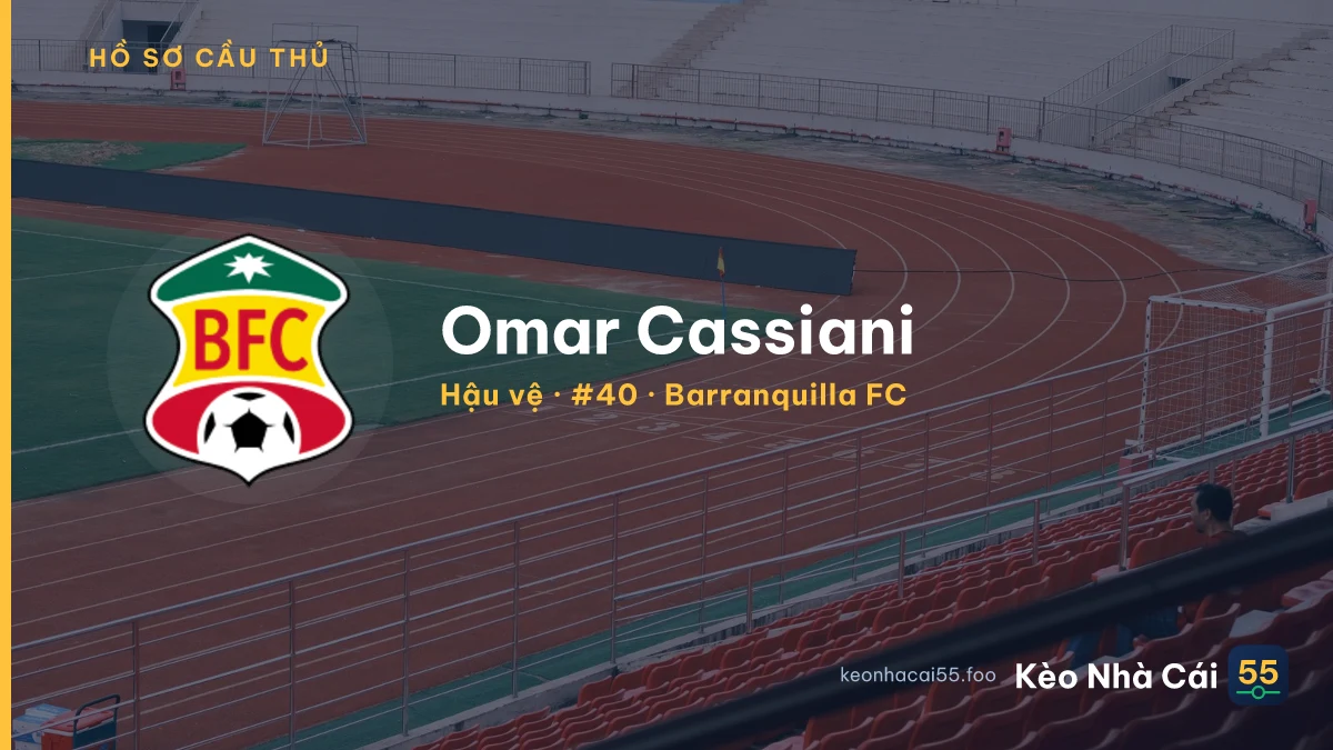 Omar Cassiani — Barranquilla FC