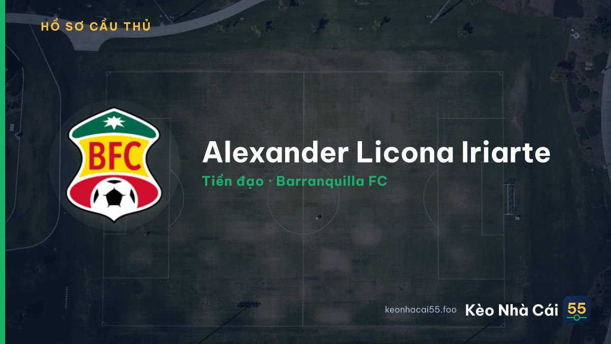 Alexander Licona Iriarte — Barranquilla FC