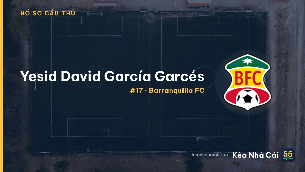 Yesid David García Garcés — Barranquilla FC