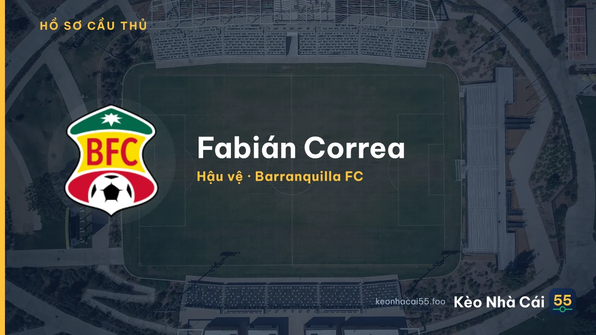 Fabián Correa — Barranquilla FC
