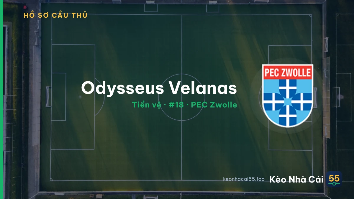 Odysseus Velanas — PEC Zwolle