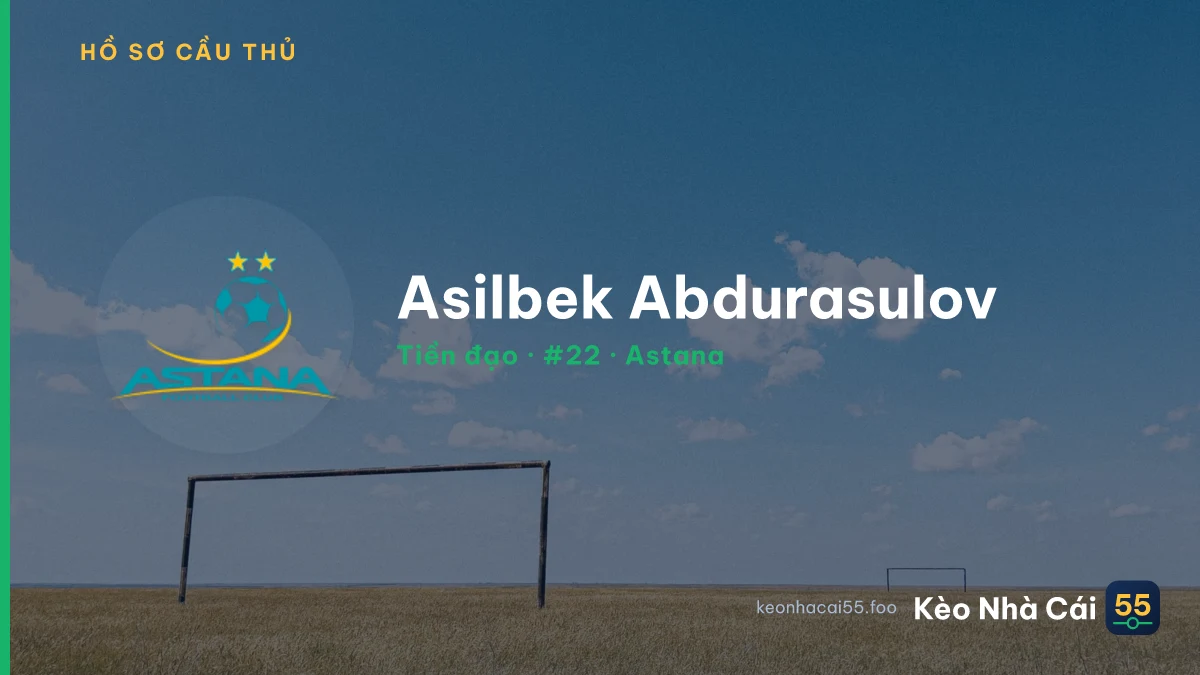 Asilbek Abdurasulov — Astana