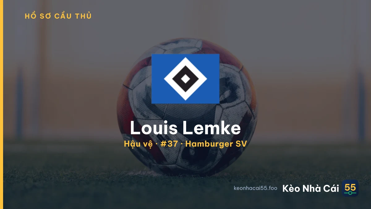 Louis Lemke — Hamburger SV