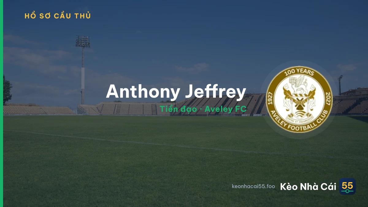 Anthony Jeffrey — Aveley FC