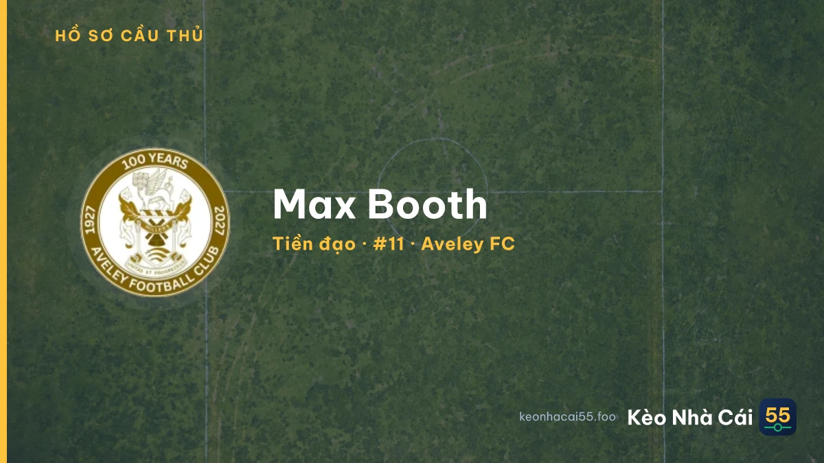 Max Booth — Aveley FC
