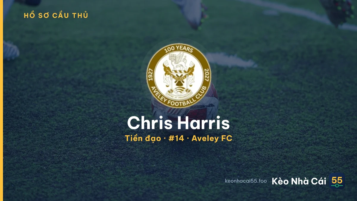 Chris Harris — Aveley FC