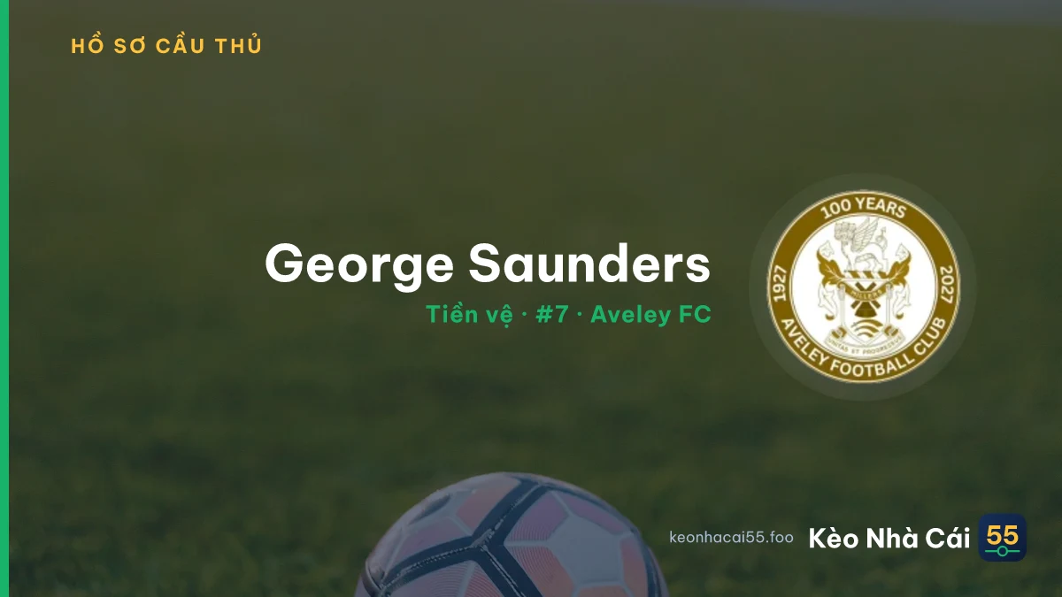 George Saunders — Aveley FC