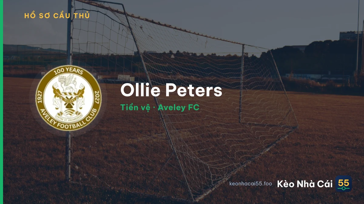 Ollie Peters — Aveley FC