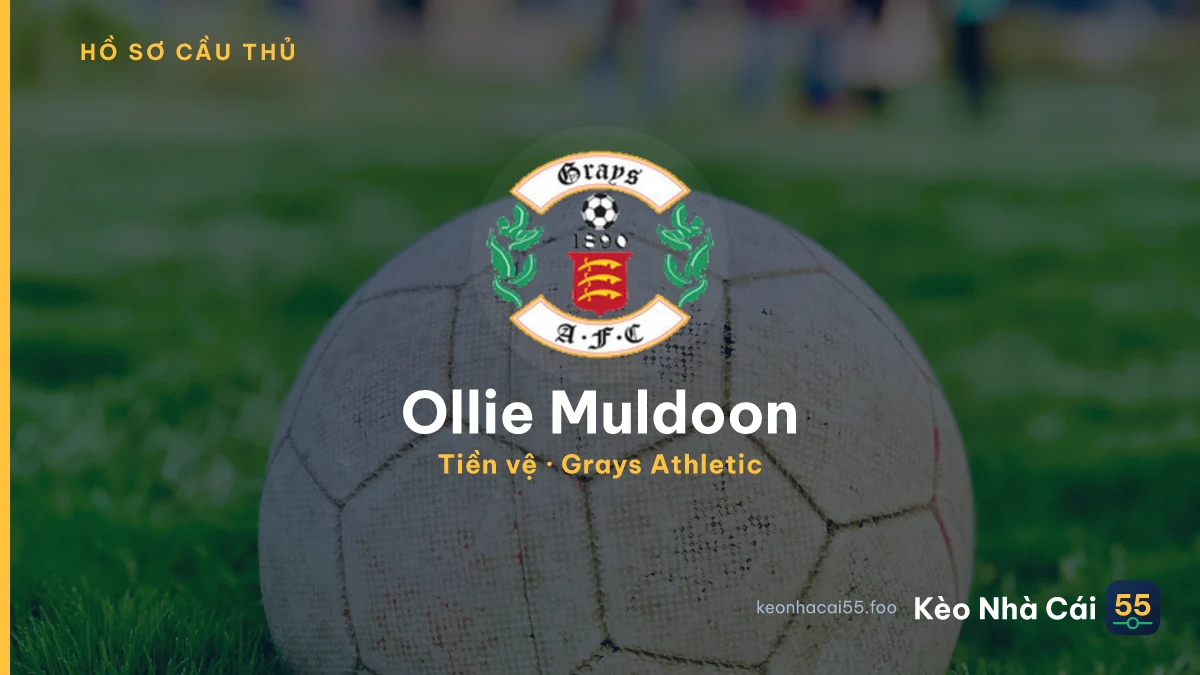Ollie Muldoon — Grays Athletic