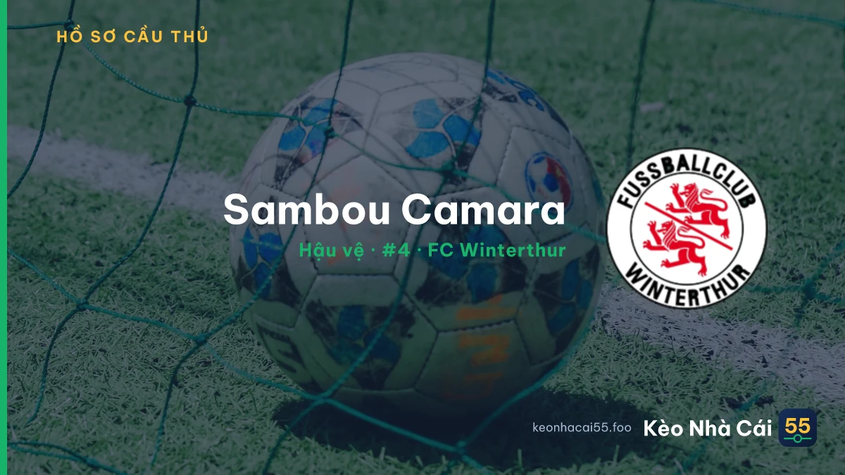 Sambou Camara — FC Winterthur