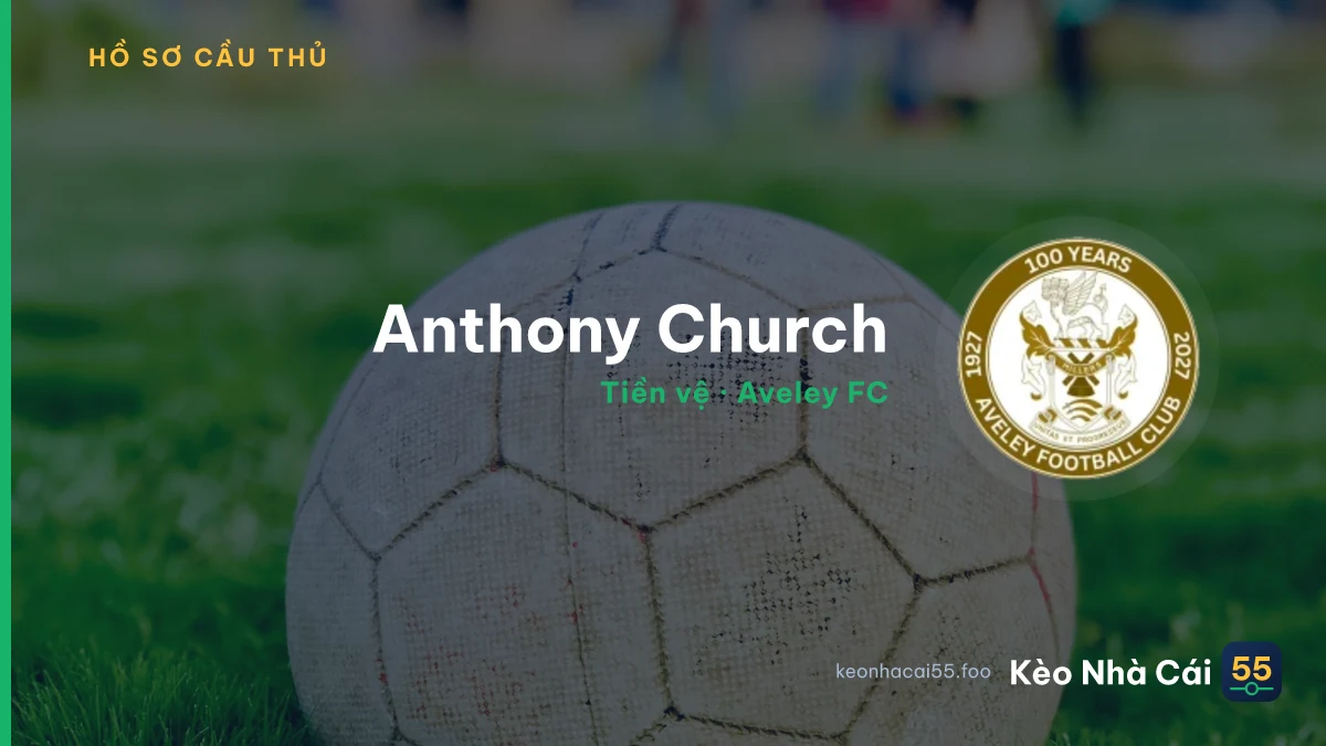 Anthony Church — Aveley FC