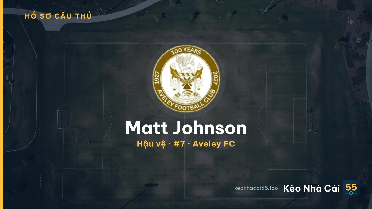 Matt Johnson — Aveley FC