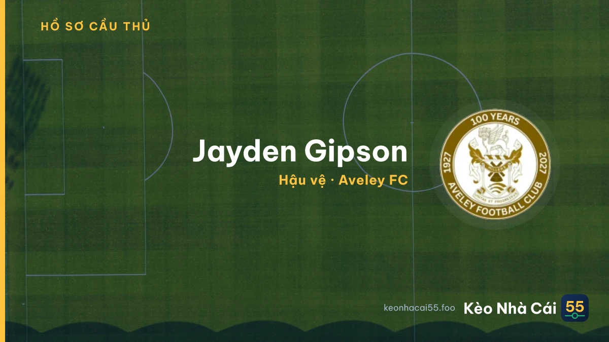 Jayden Gipson — Aveley FC