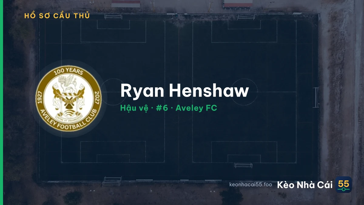 Ryan Henshaw — Aveley FC