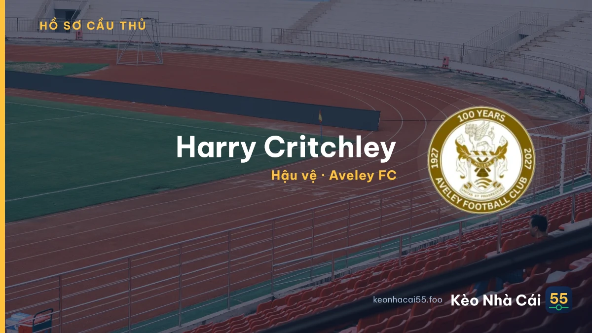 Harry Critchley — Aveley FC