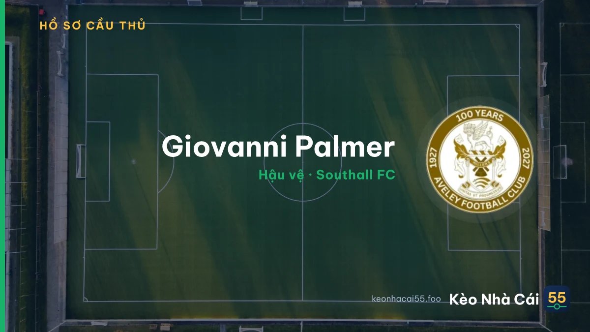 Giovanni Palmer — Southall FC
