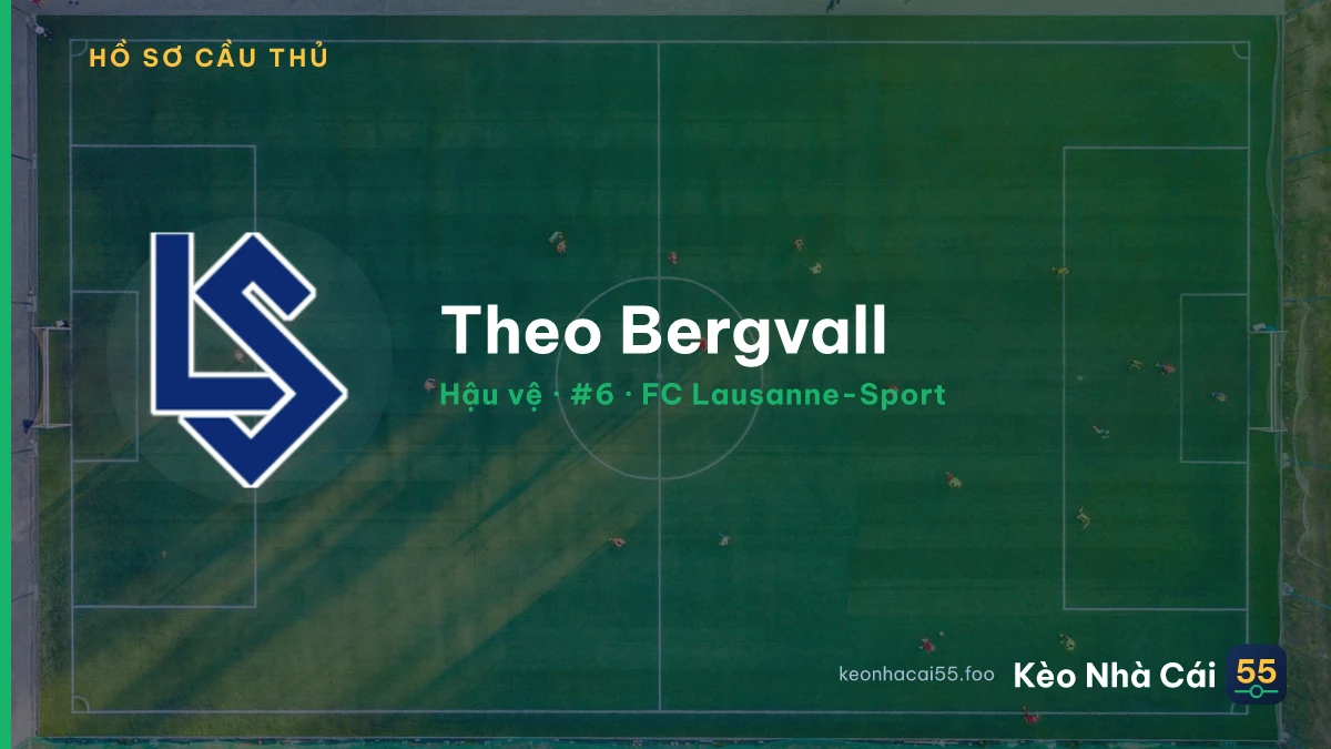 Theo Bergvall — FC Lausanne-Sport