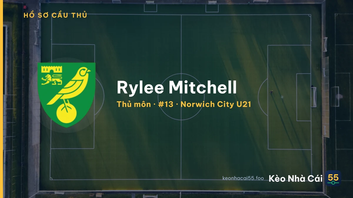 Rylee Mitchell — Norwich City U21