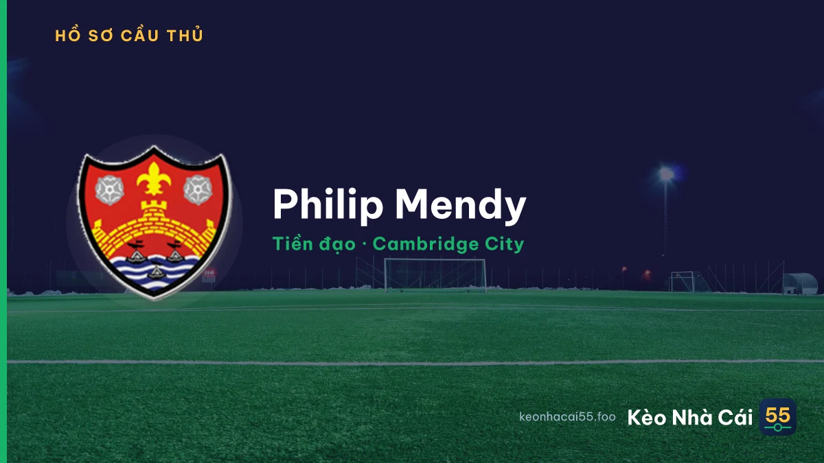 Philip Mendy — Cambridge City