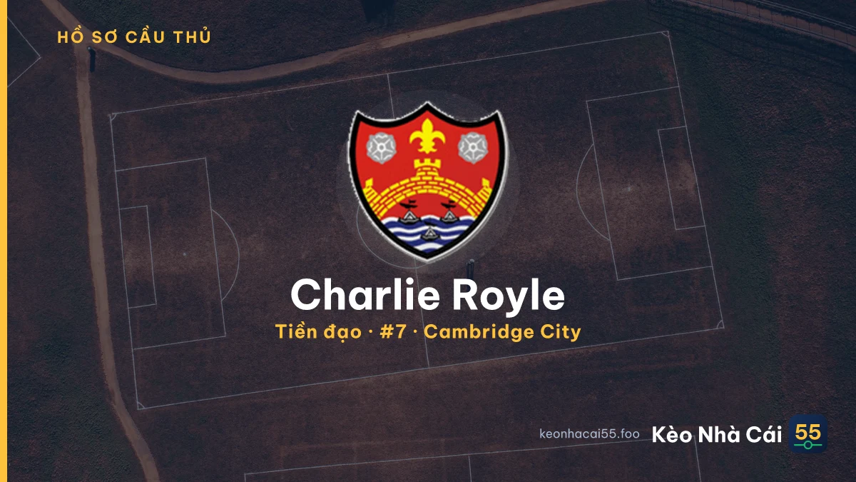 Charlie Royle — Cambridge City