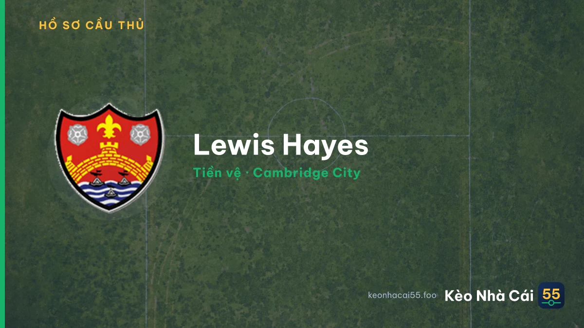 Lewis Hayes — Cambridge City
