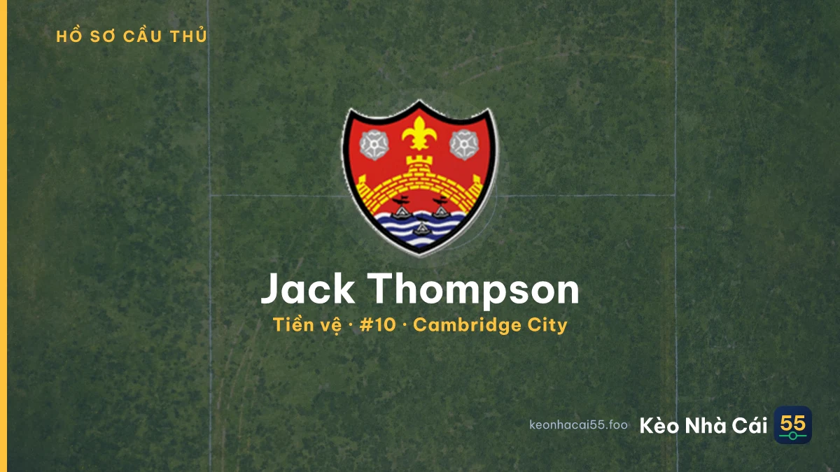 Jack Thompson — Cambridge City