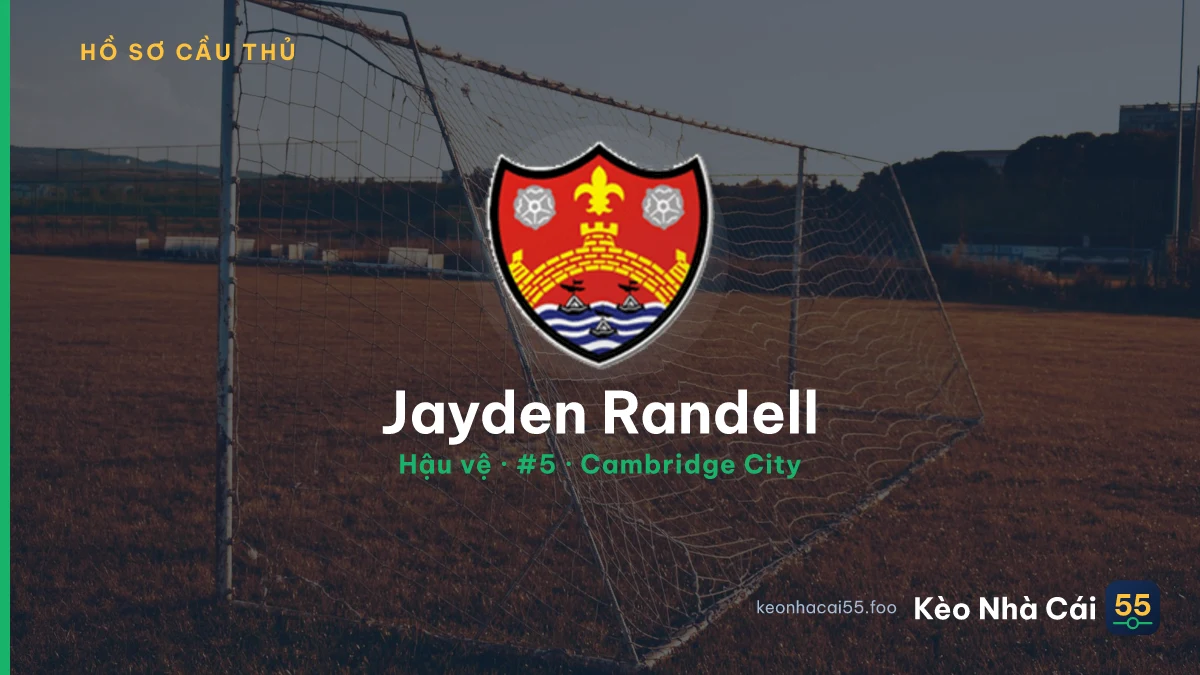 Jayden Randell — Cambridge City