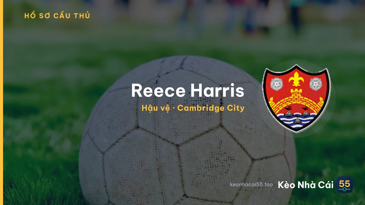Reece Harris — Cambridge City