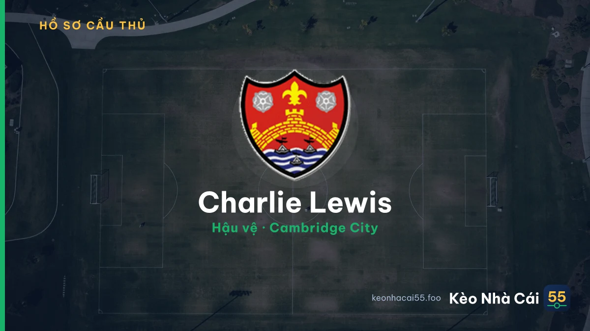 Charlie Lewis — Cambridge City