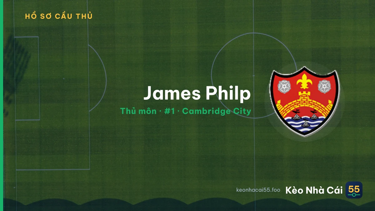 James Philp — Cambridge City