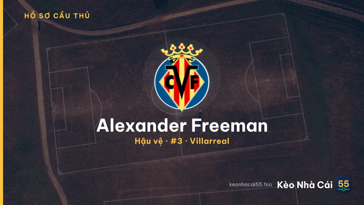 Alexander Freeman — Villarreal