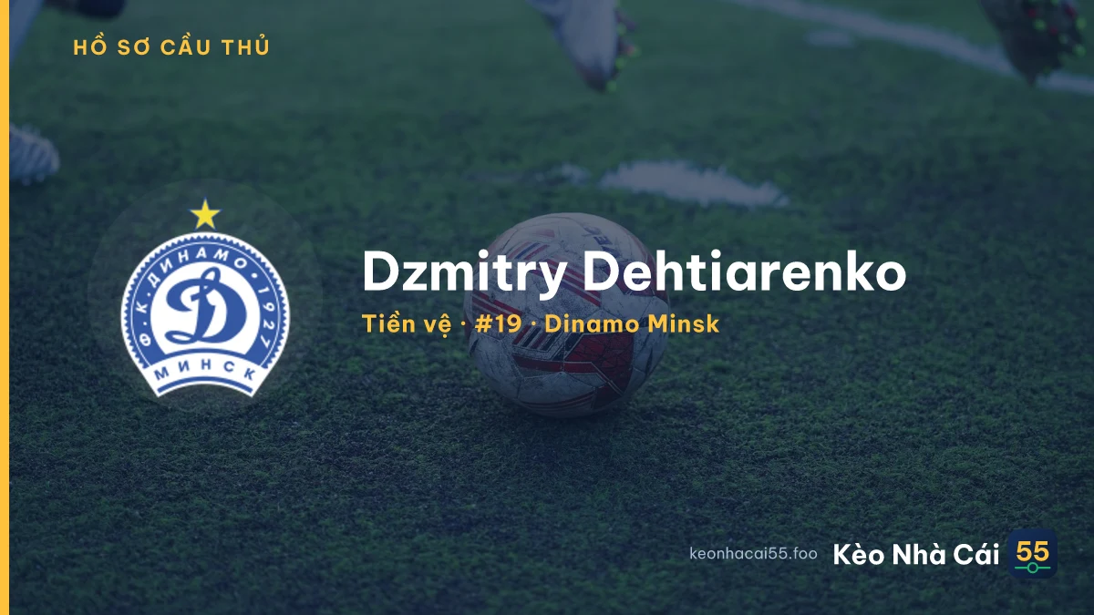 Dzmitry Dehtiarenko — Dinamo Minsk