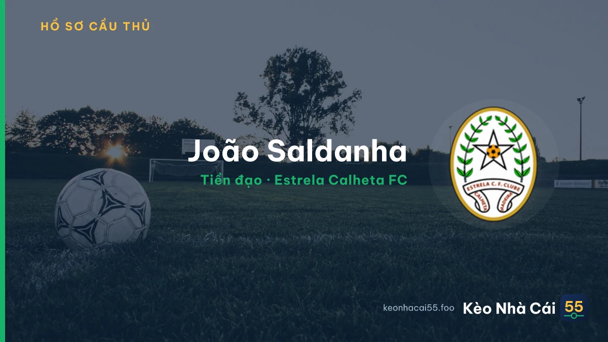 João Saldanha — Estrela Calheta FC
