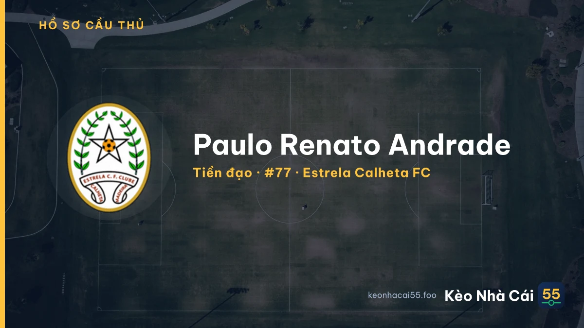 Paulo Renato Andrade — Estrela Calheta FC