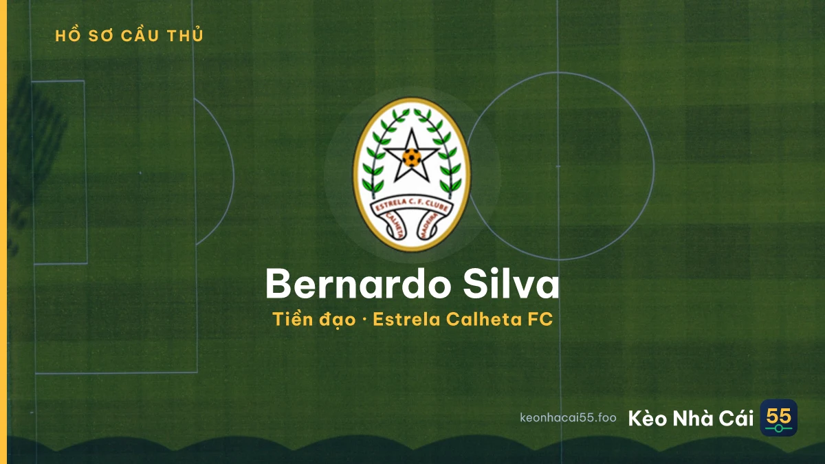 Bernardo Silva — Estrela Calheta FC