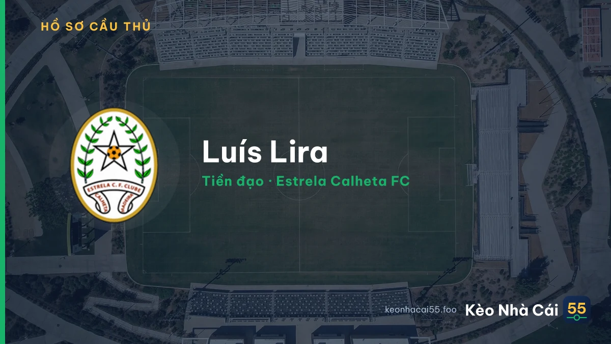 Luís Lira — Estrela Calheta FC