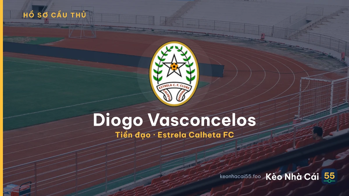 Diogo Vasconcelos — Estrela Calheta FC