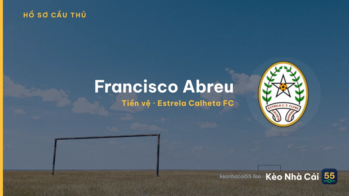 Francisco Abreu — Estrela Calheta FC