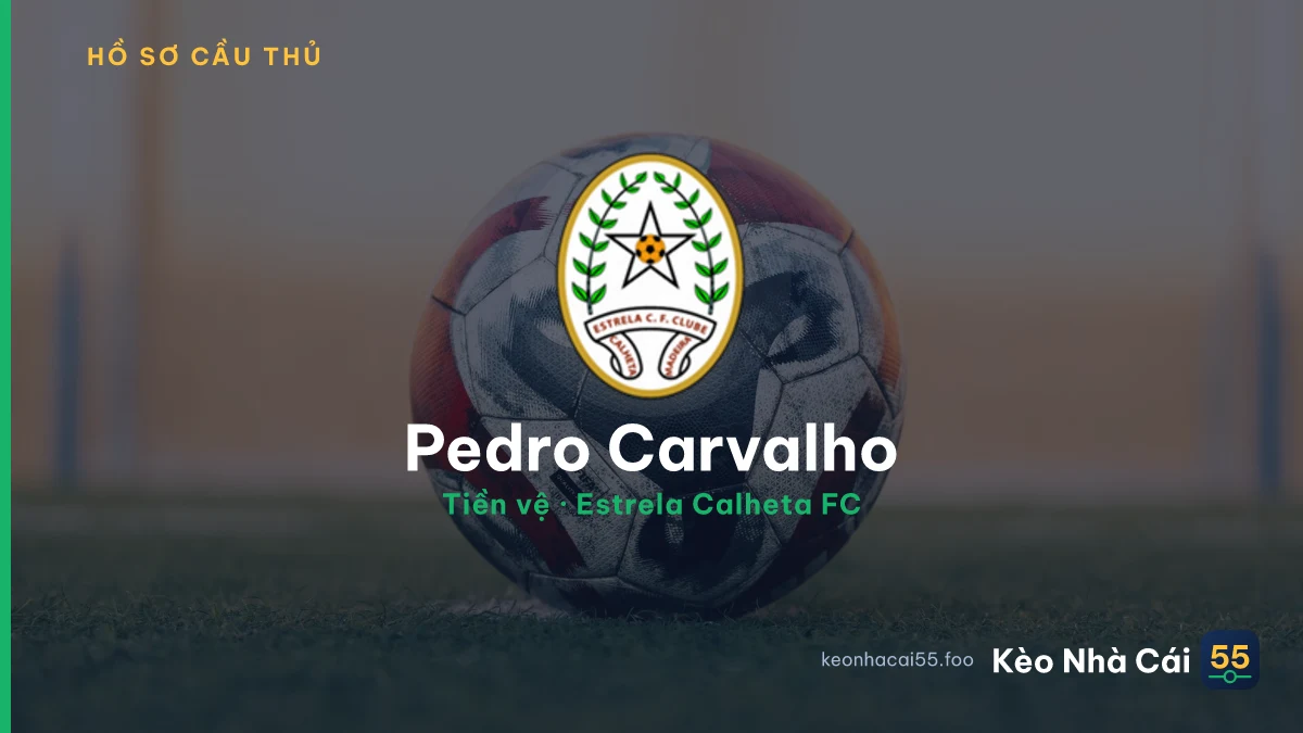 Pedro Carvalho — Estrela Calheta FC