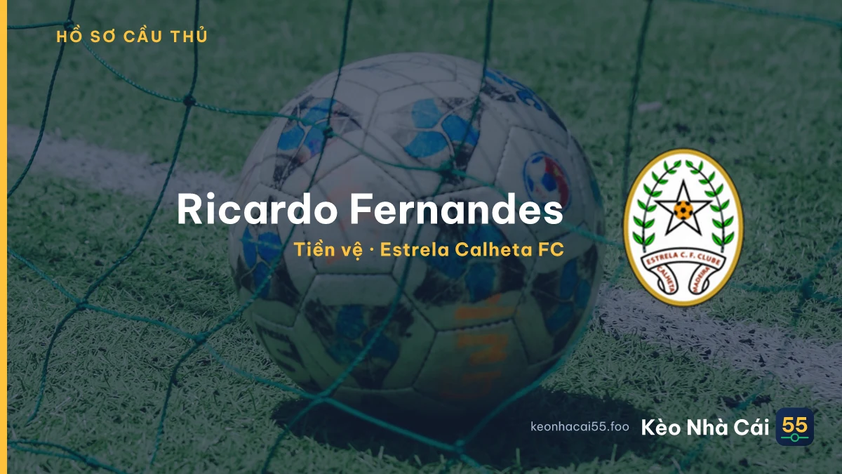 Ricardo Fernandes — Estrela Calheta FC