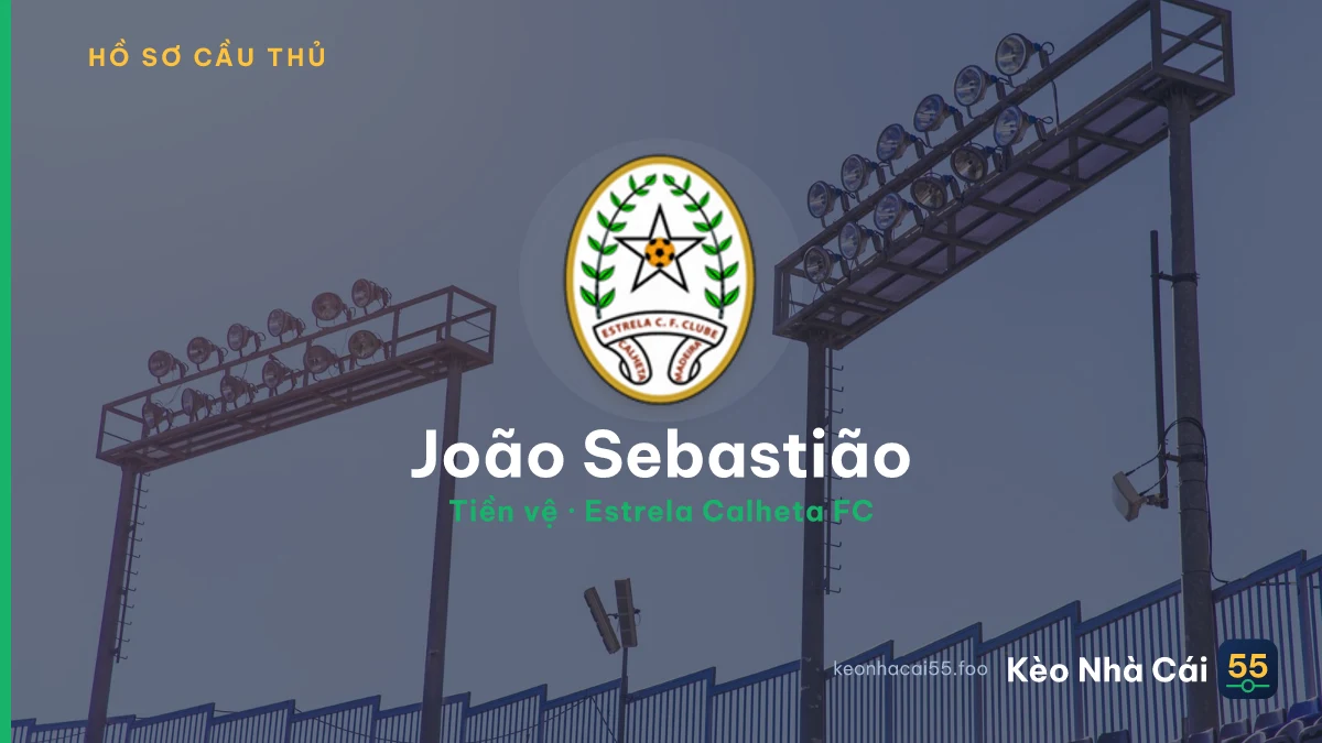João Sebastião — Estrela Calheta FC