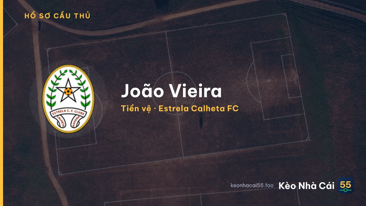 João Vieira — Estrela Calheta FC