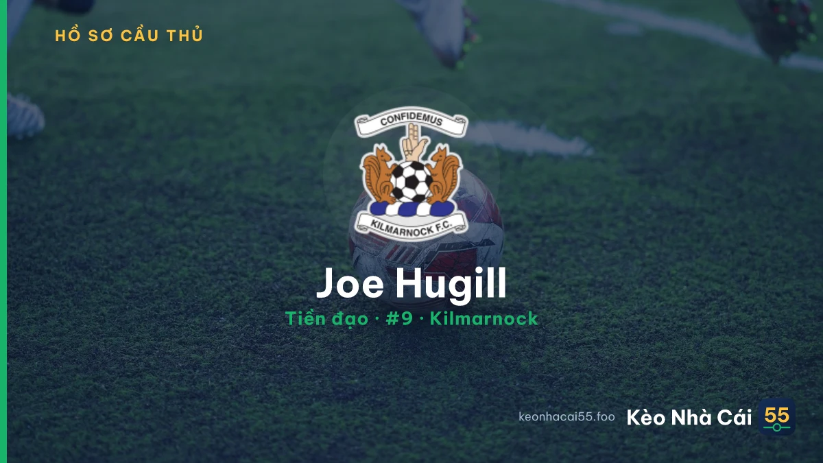 Joe Hugill — Kilmarnock