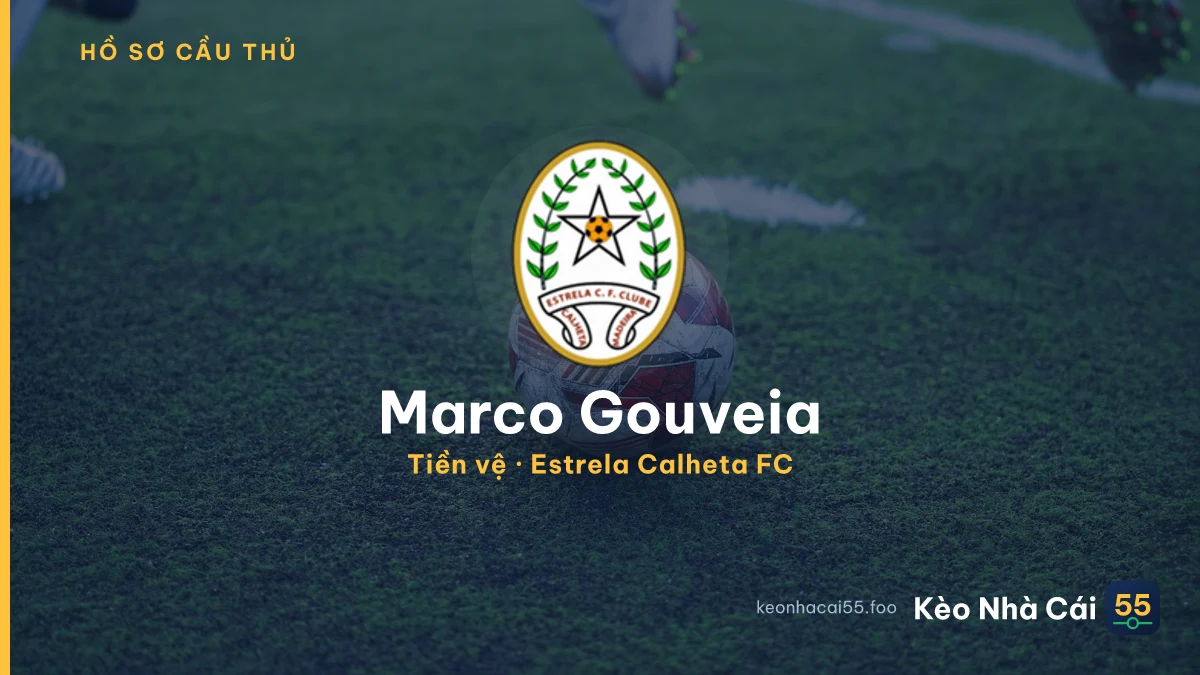 Marco Gouveia — Estrela Calheta FC
