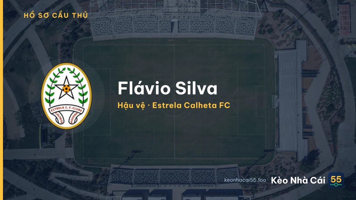 Flávio Silva — Estrela Calheta FC